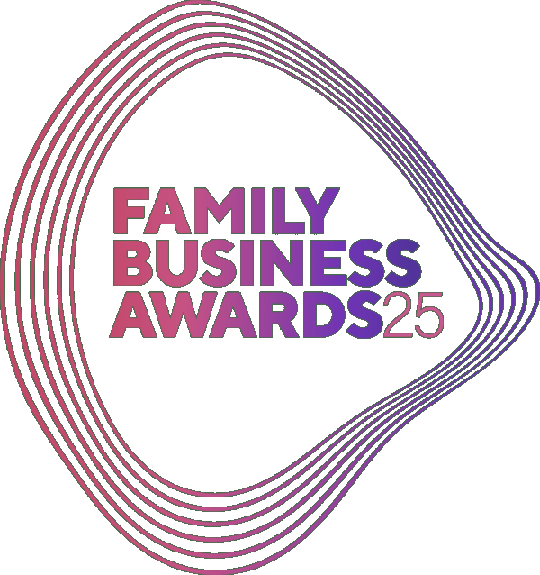 family business awards 2025 badge