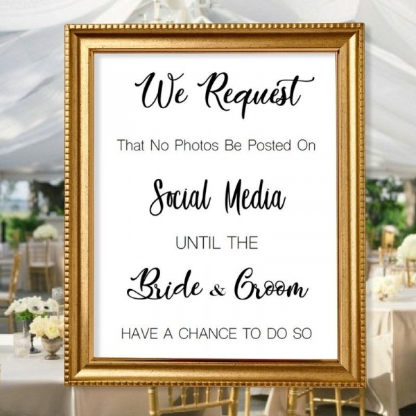 Wedding Signs Wedding Signage Reception Signs