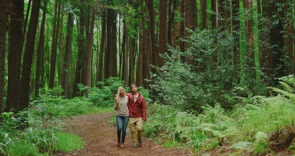 walking together